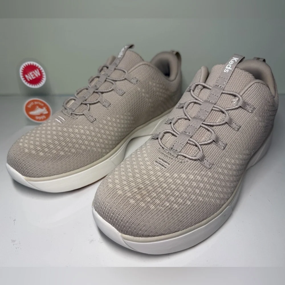 NIB - Keds - Size 8 - Women' Blisal Knit Walking Comfort Shoes Pull on - Picture 5 of 9